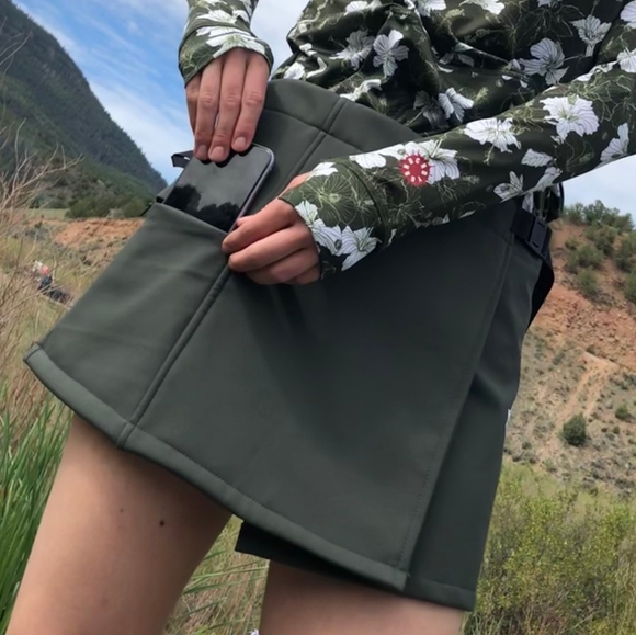 Dresses & Skirts - CG Habitats tech mini skirt